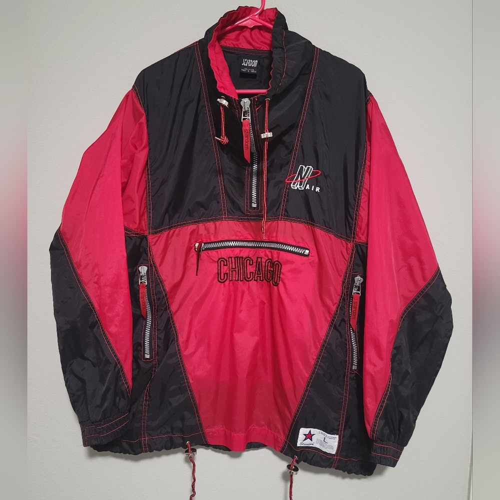 Stardom Chicago Windbreaker